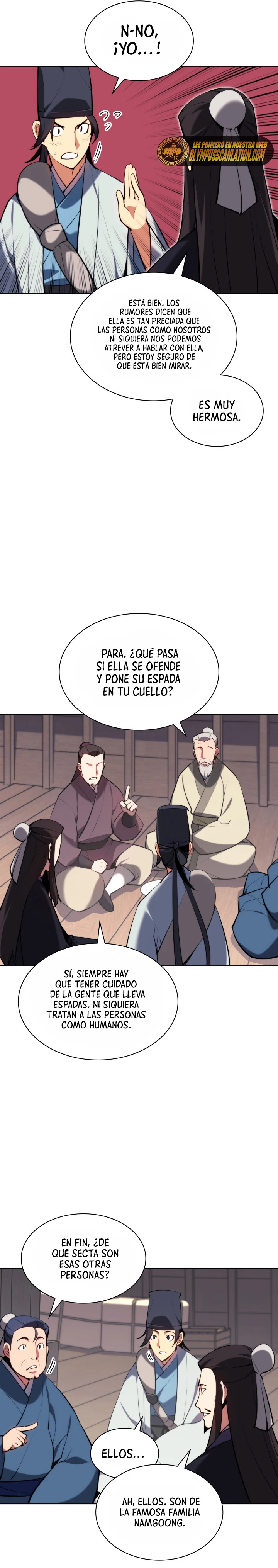 Registros del Erudito Espadachín Capítulo 37 - Página 31 en español