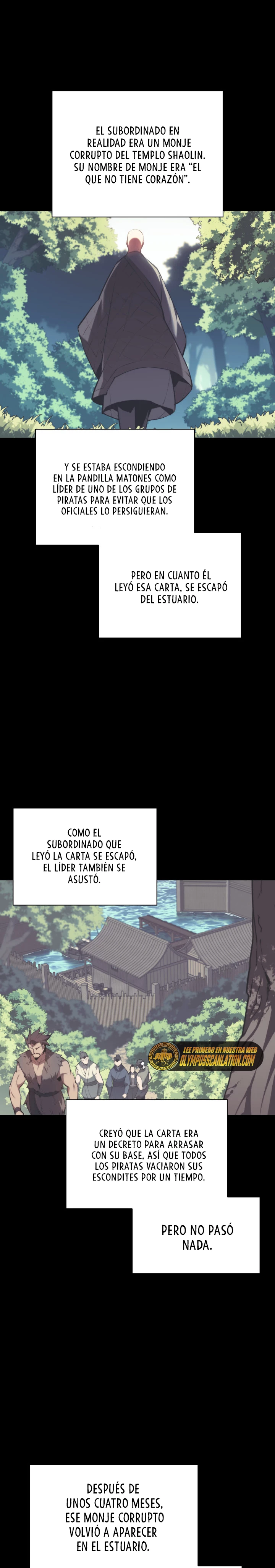 Registros del Erudito Espadachín Capítulo 37 - Página 35 en español