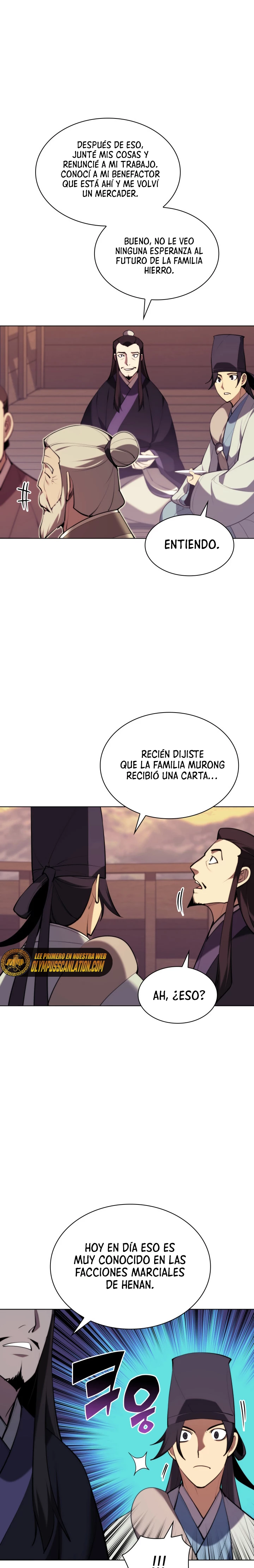 Registros del Erudito Espadachín Capítulo 38 - Página 12 en español