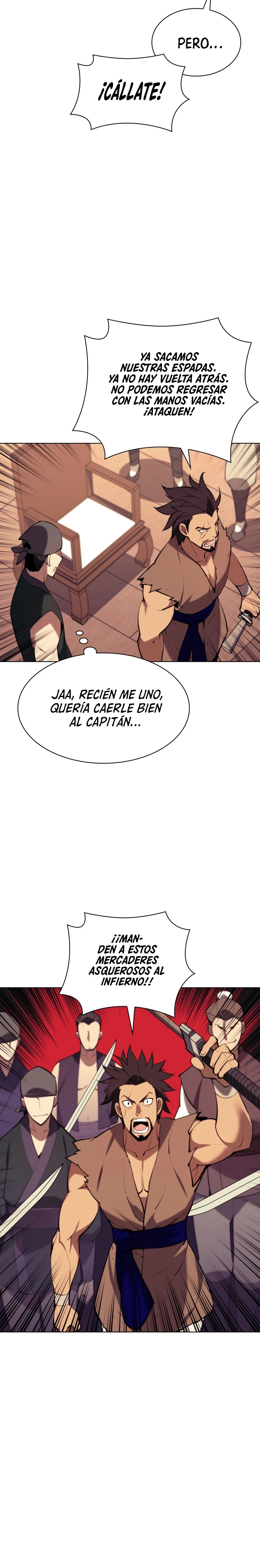 Registros del Erudito Espadachín Capítulo 38 - Página 17 en español