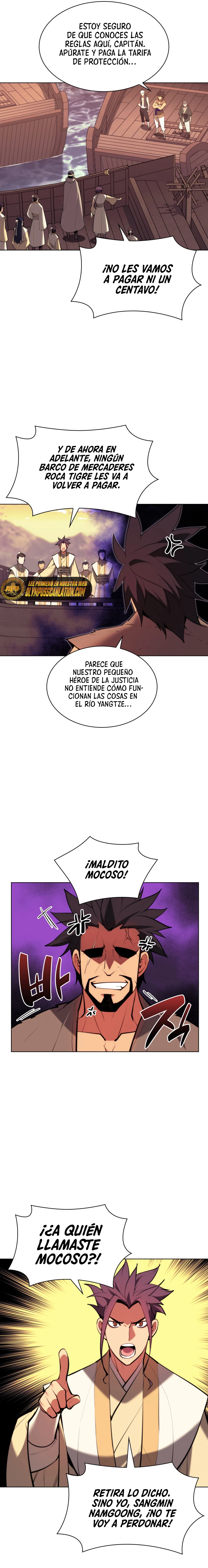 Registros del Erudito Espadachín Capítulo 38 - Página 21 en español