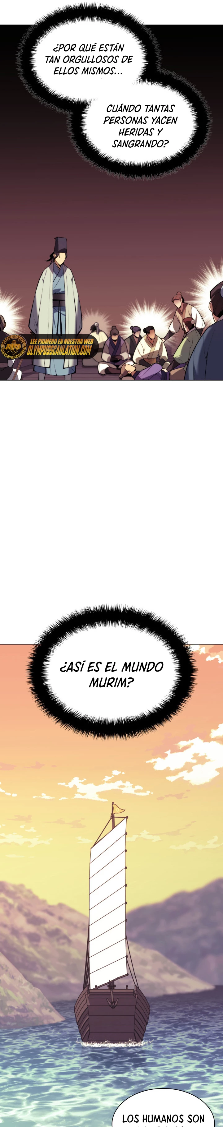 Registros del Erudito Espadachín Capítulo 39 - Página 10 en español