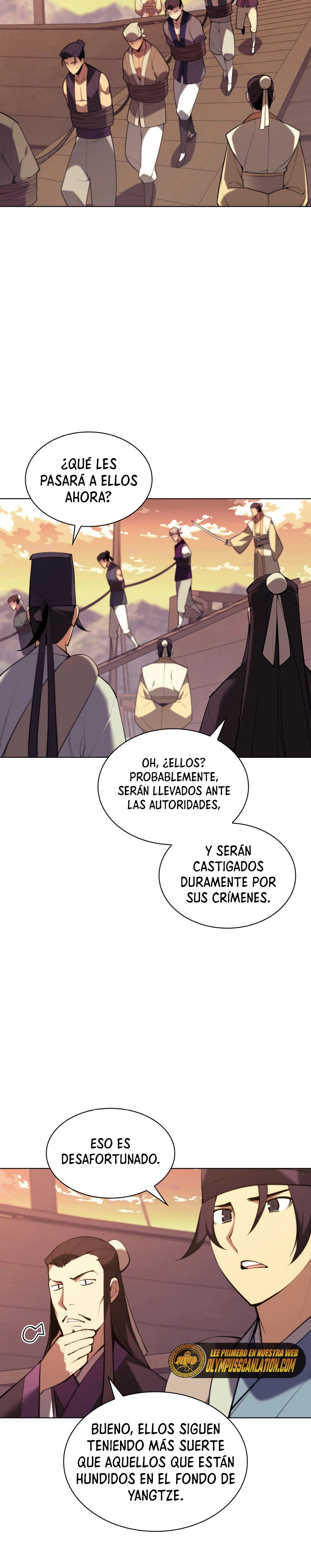 Registros del Erudito Espadachín Capítulo 39 - Página 12 en español