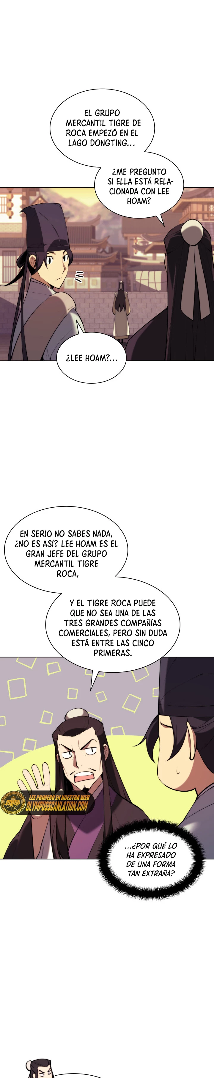 Registros del Erudito Espadachín Capítulo 39 - Página 18 en español