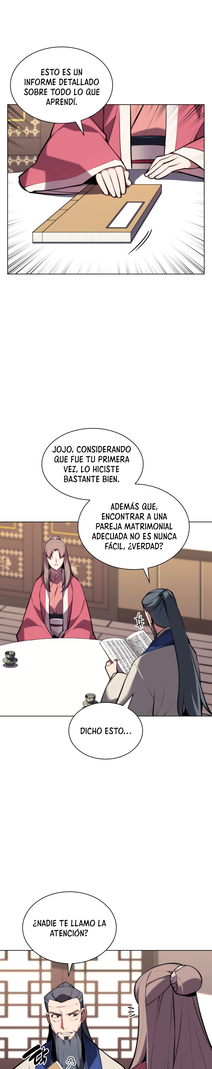 Registros del Erudito Espadachín Capítulo 39 - Página 22 en español