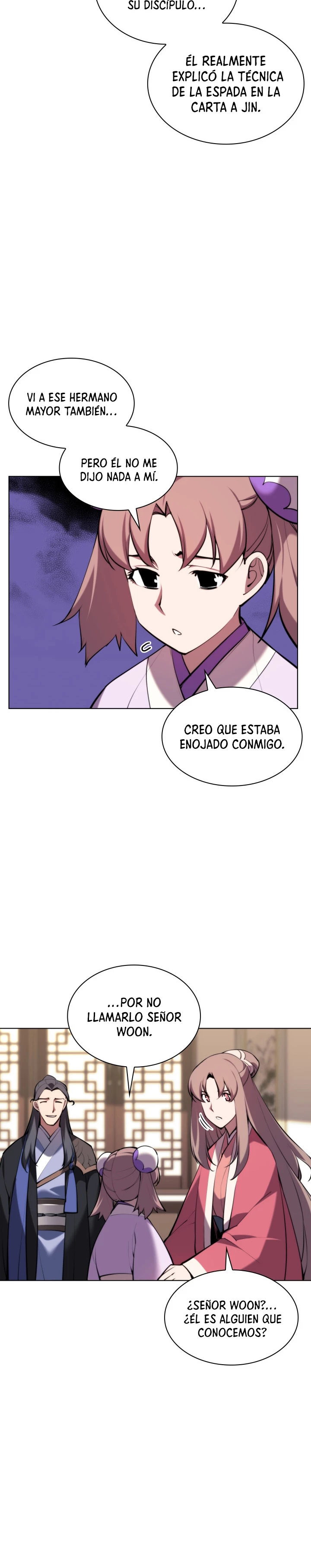 Registros del Erudito Espadachín Capítulo 39 - Página 33 en español