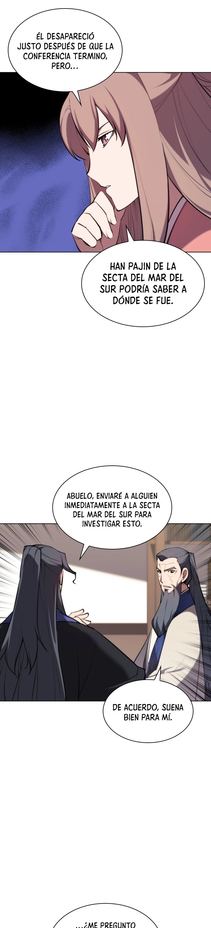 Registros del Erudito Espadachín Capítulo 39 - Página 38 en español