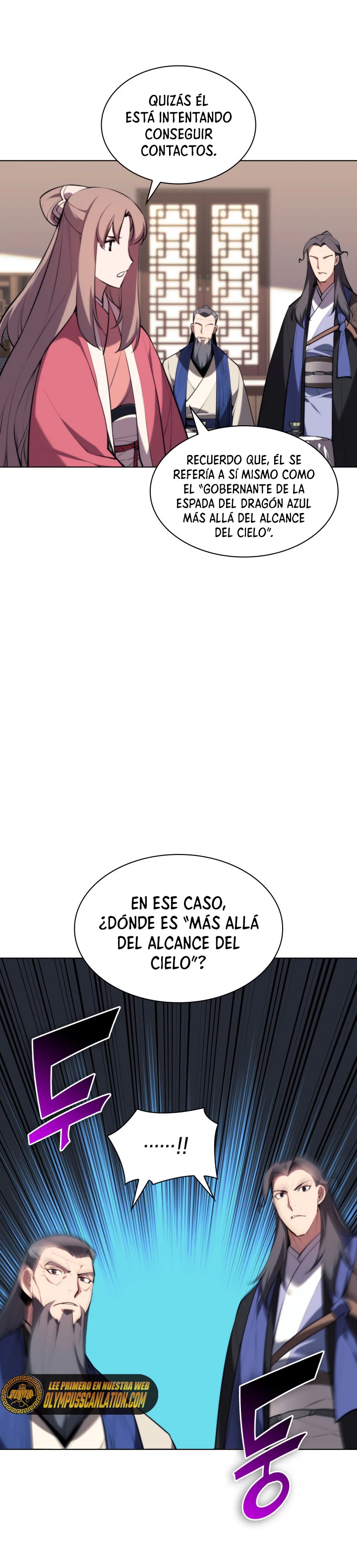 Registros del Erudito Espadachín Capítulo 39 - Página 40 en español