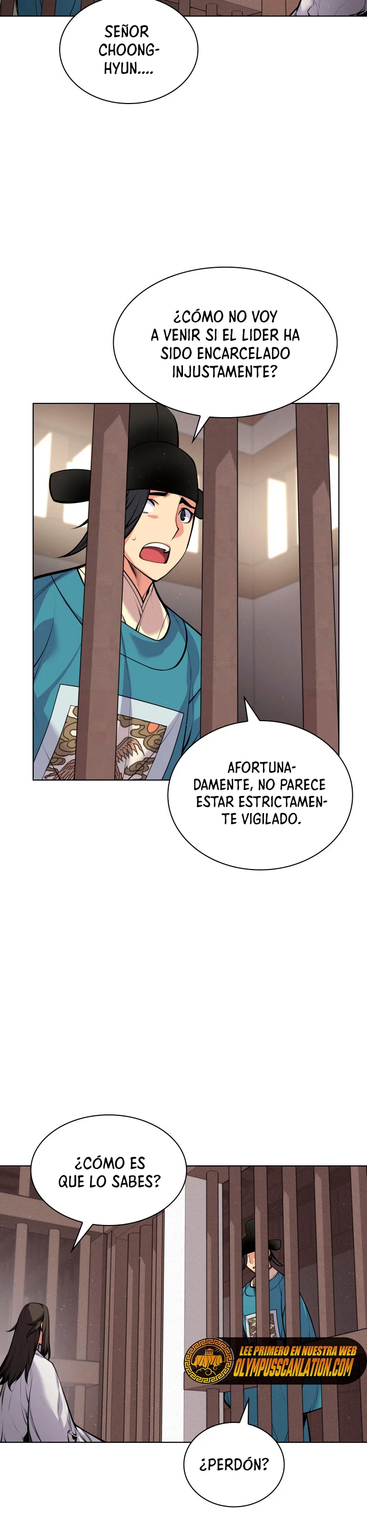 Registros del Erudito Espadachín Capítulo 4 - Página 12 en español