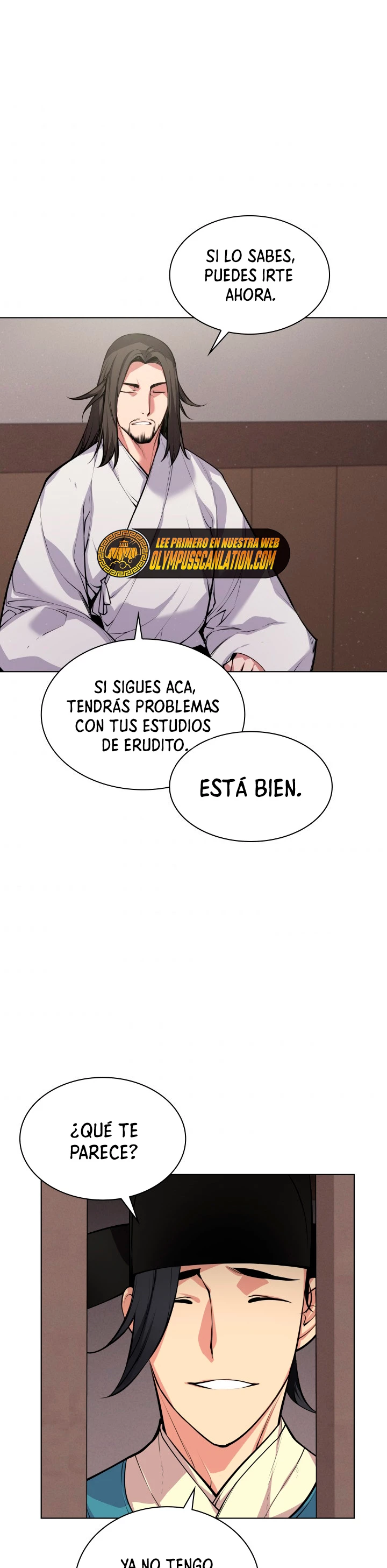 Registros del Erudito Espadachín Capítulo 4 - Página 14 en español