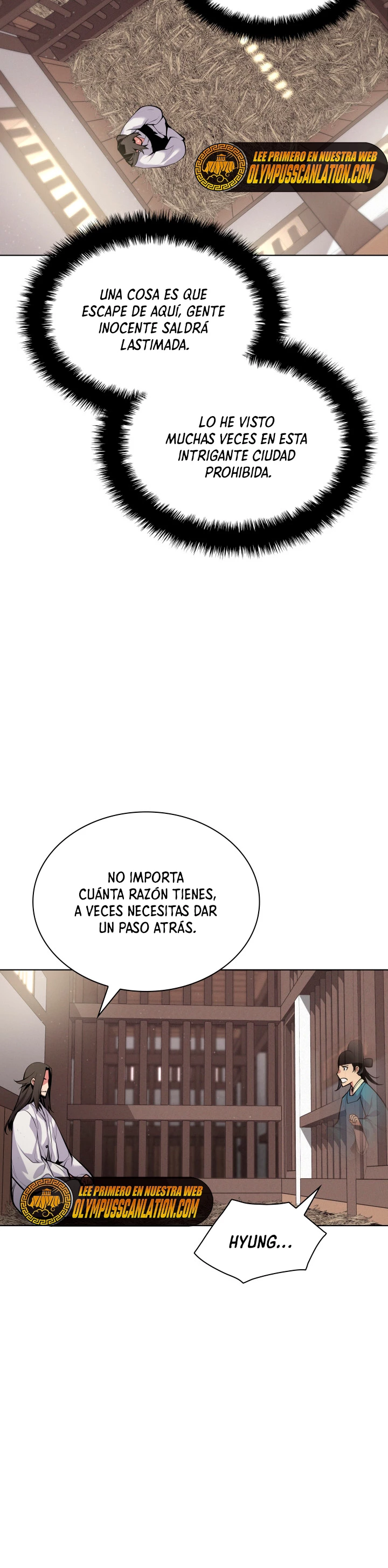 Registros del Erudito Espadachín Capítulo 4 - Página 22 en español
