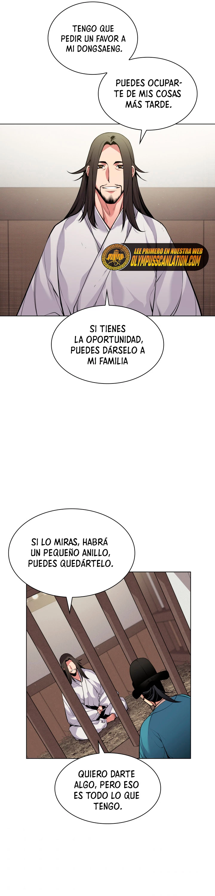 Registros del Erudito Espadachín Capítulo 4 - Página 23 en español