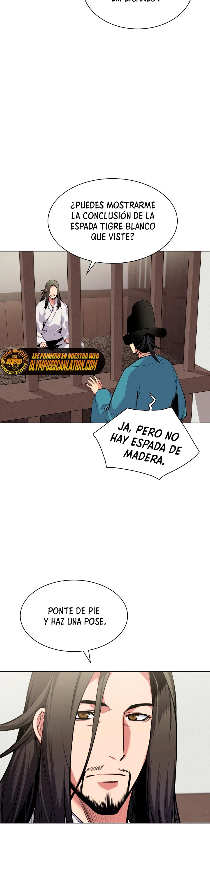 Registros del Erudito Espadachín Capítulo 4 - Página 27 en español