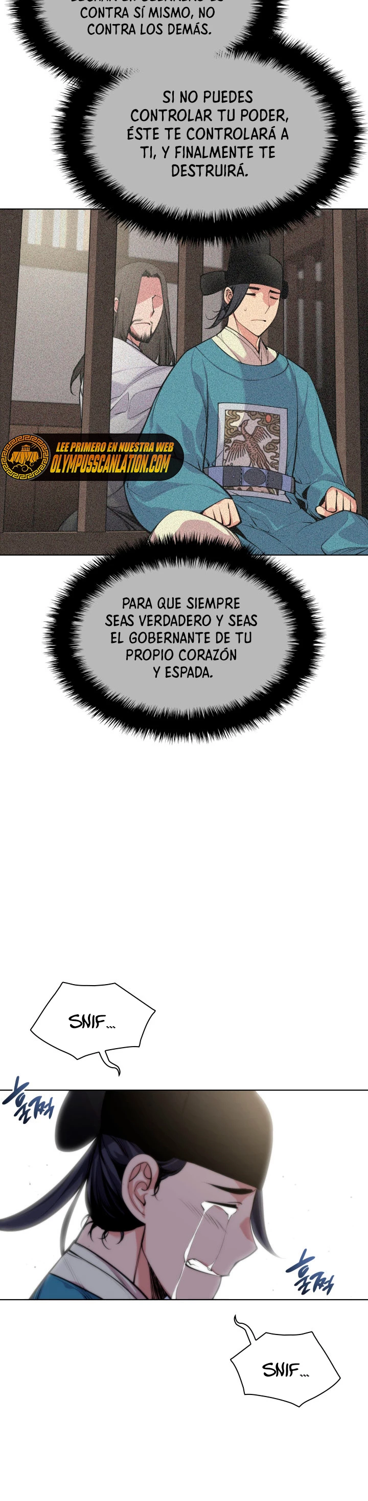 Registros del Erudito Espadachín Capítulo 4 - Página 41 en español