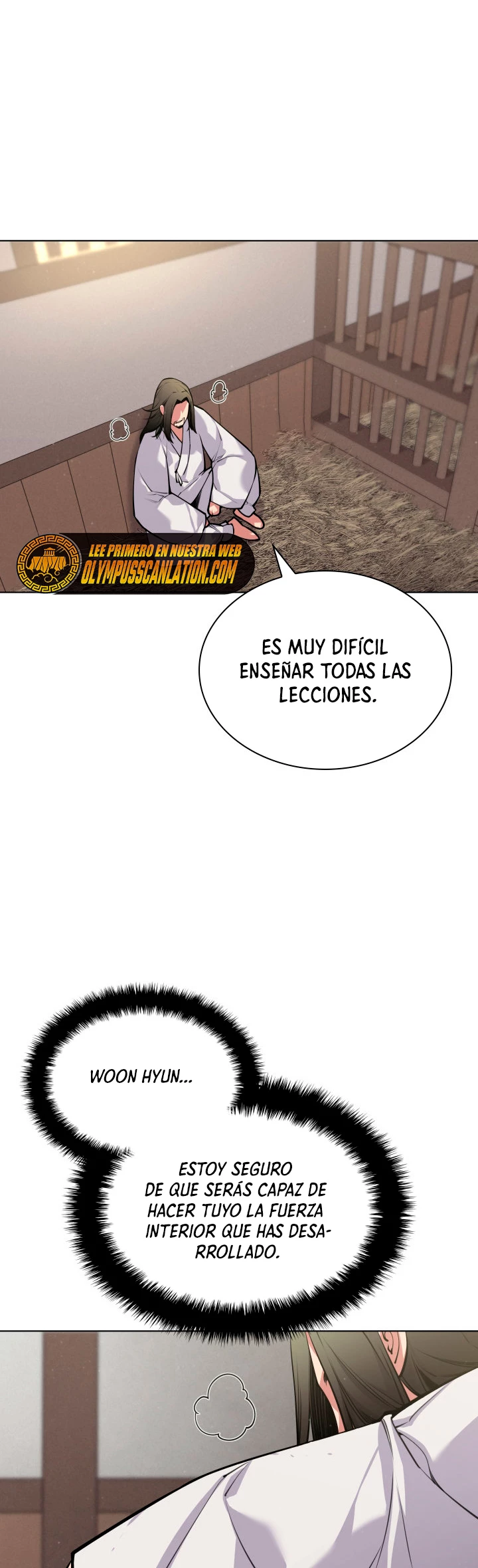 Registros del Erudito Espadachín Capítulo 4 - Página 44 en español
