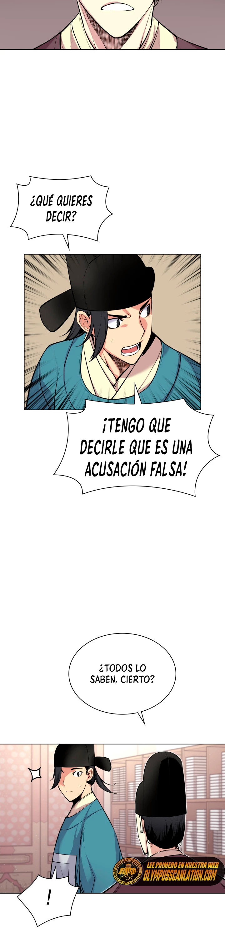 Registros del Erudito Espadachín Capítulo 4 - Página 6 en español