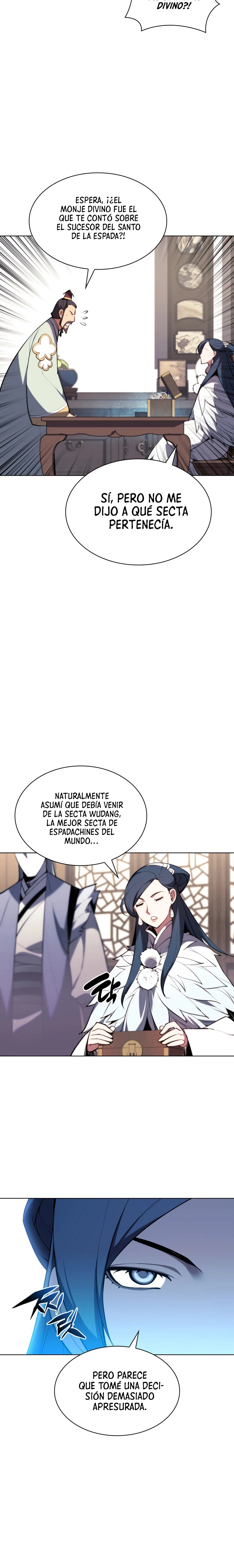 Registros del Erudito Espadachín Capítulo 40 - Página 14 en español