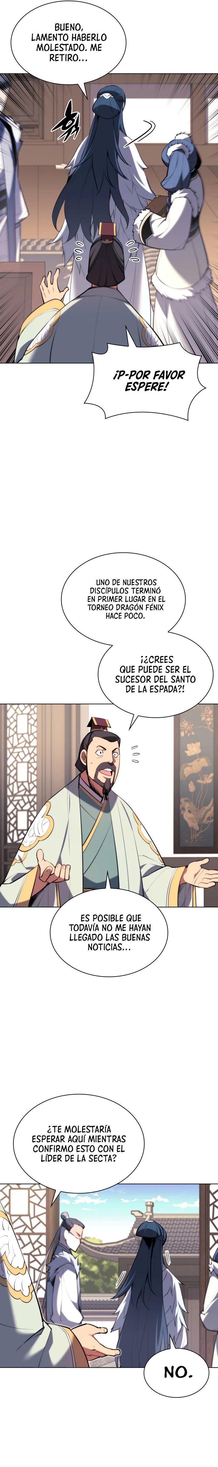 Registros del Erudito Espadachín Capítulo 40 - Página 15 en español