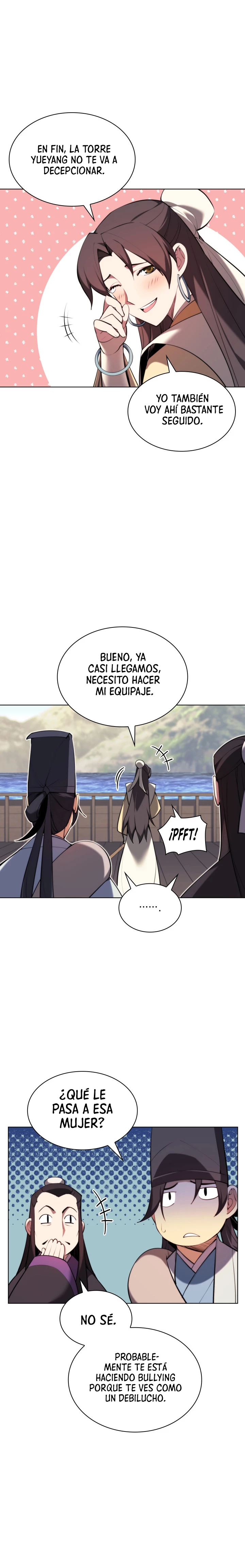 Registros del Erudito Espadachín Capítulo 40 - Página 23 en español