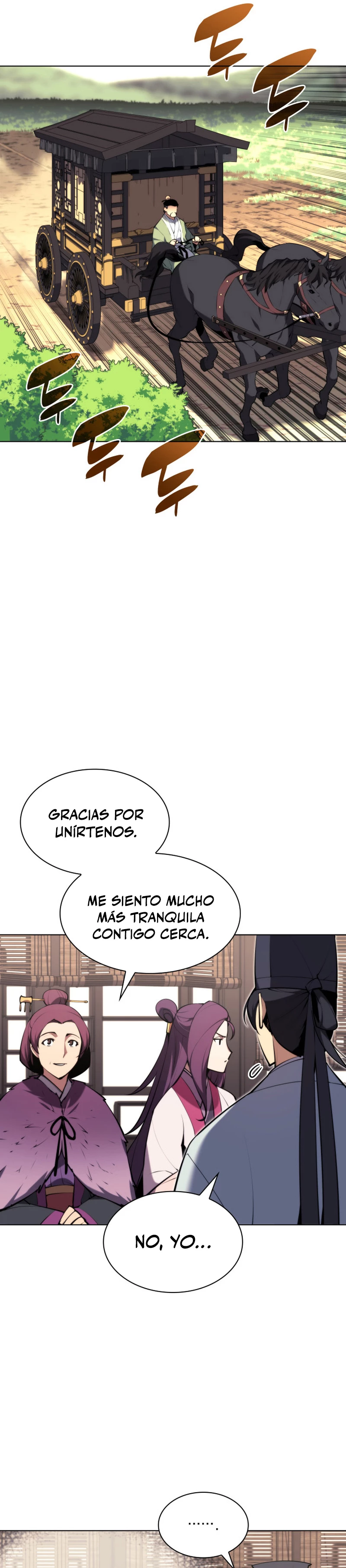 Registros del Erudito Espadachín Capítulo 43 - Página 37 en español