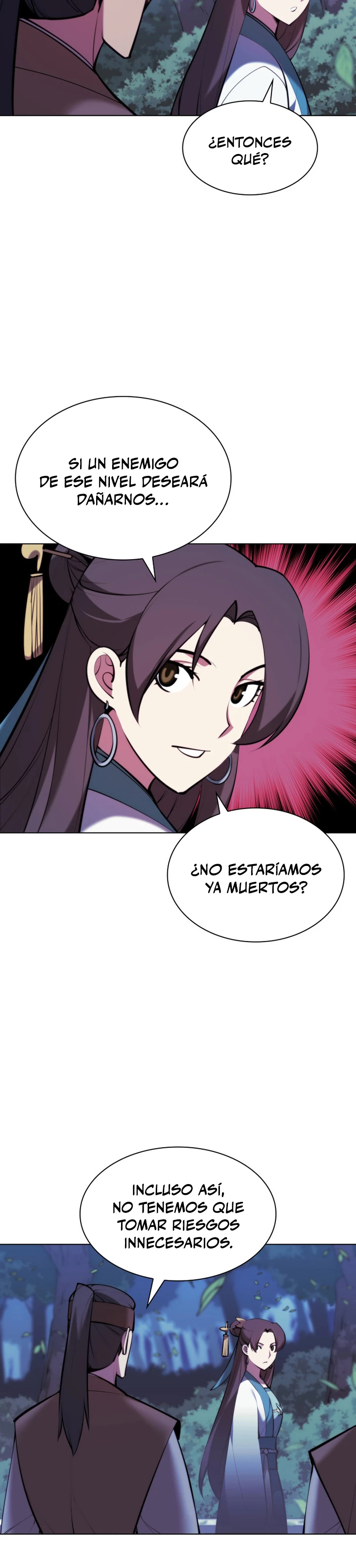 Registros del Erudito Espadachín Capítulo 43 - Página 8 en español