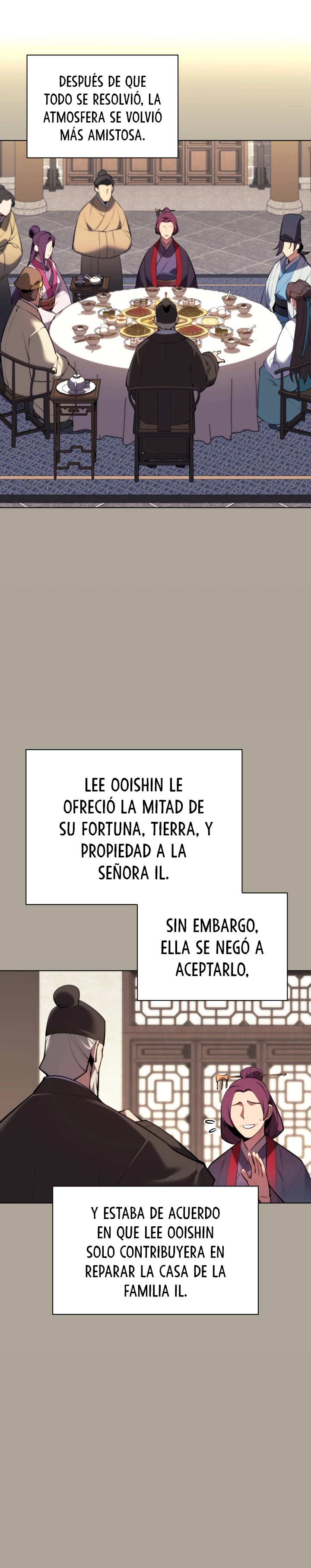 Registros del Erudito Espadachín Capítulo 44 - Página 10 en español