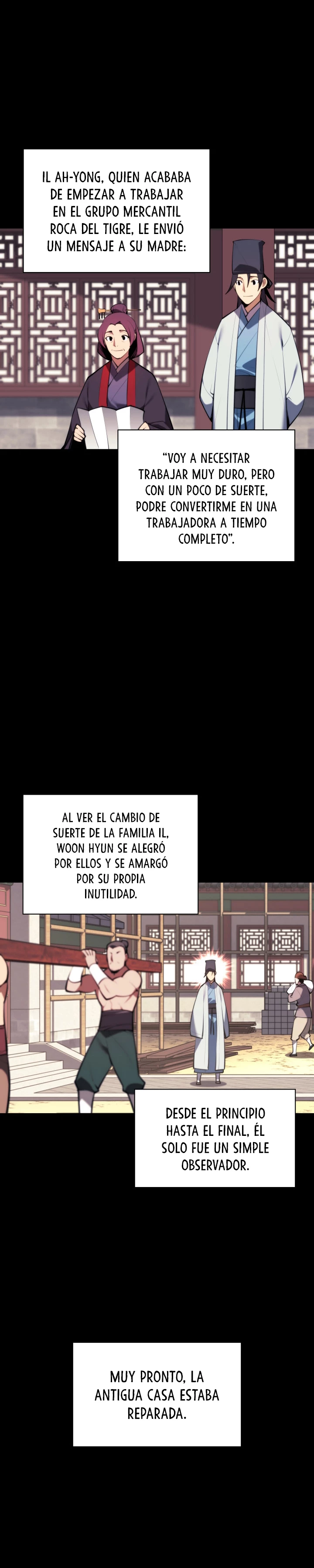 Registros del Erudito Espadachín Capítulo 44 - Página 15 en español