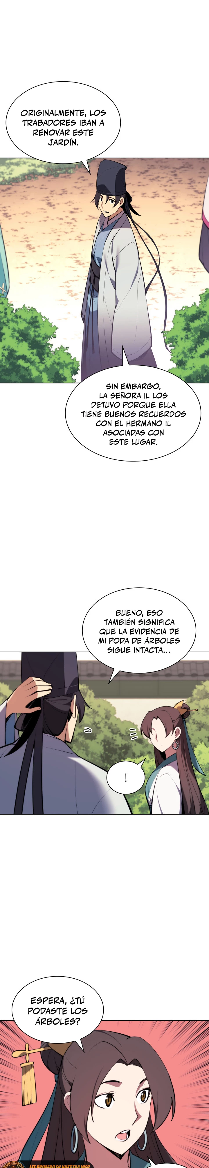 Registros del Erudito Espadachín Capítulo 44 - Página 22 en español