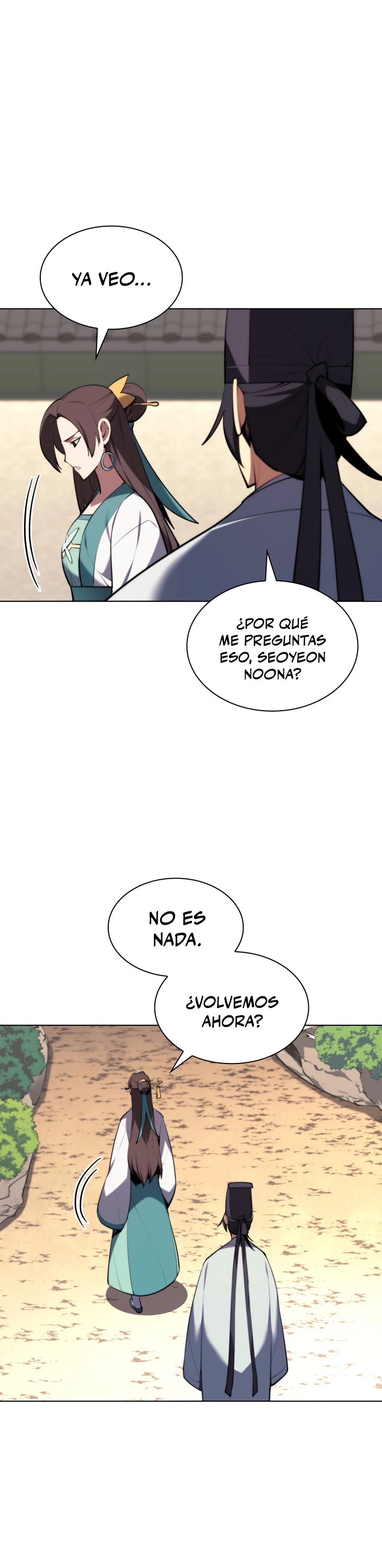 Registros del Erudito Espadachín Capítulo 44 - Página 30 en español