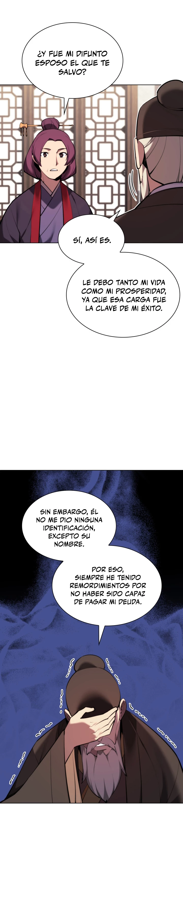 Registros del Erudito Espadachín Capítulo 44 - Página 4 en español