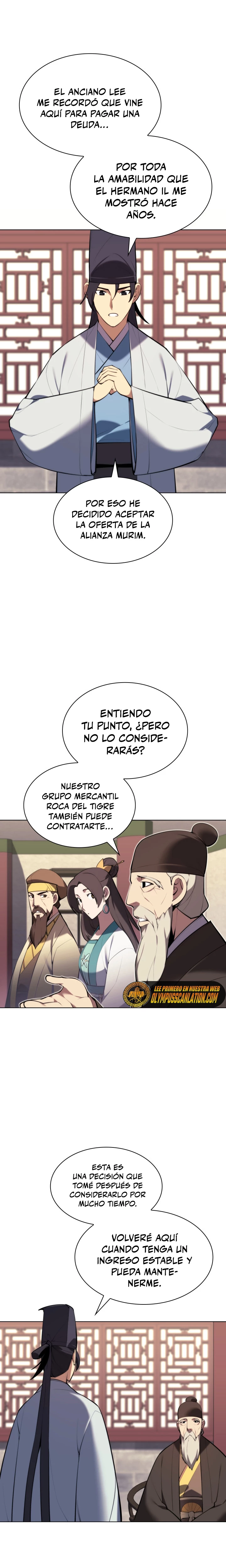 Registros del Erudito Espadachín Capítulo 44 - Página 41 en español