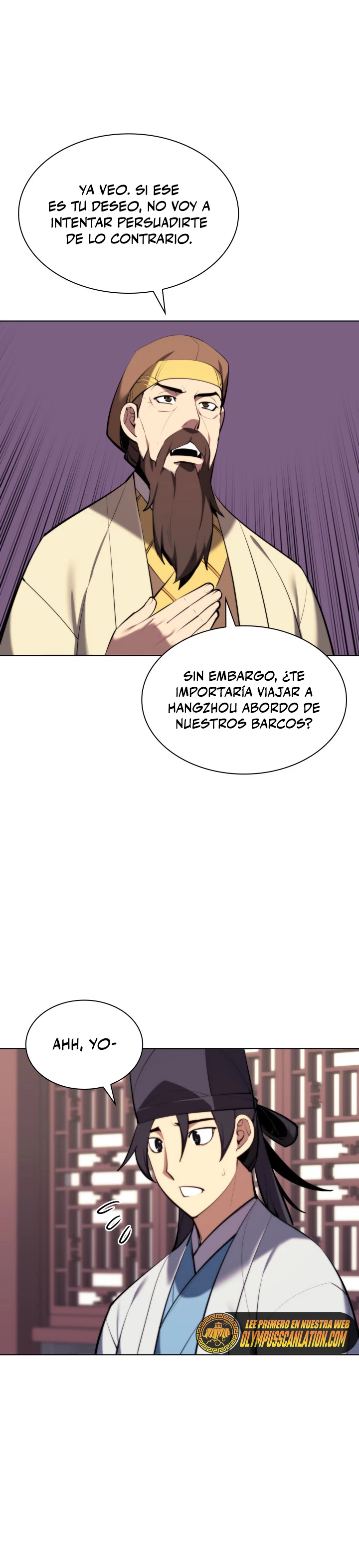 Registros del Erudito Espadachín Capítulo 44 - Página 42 en español