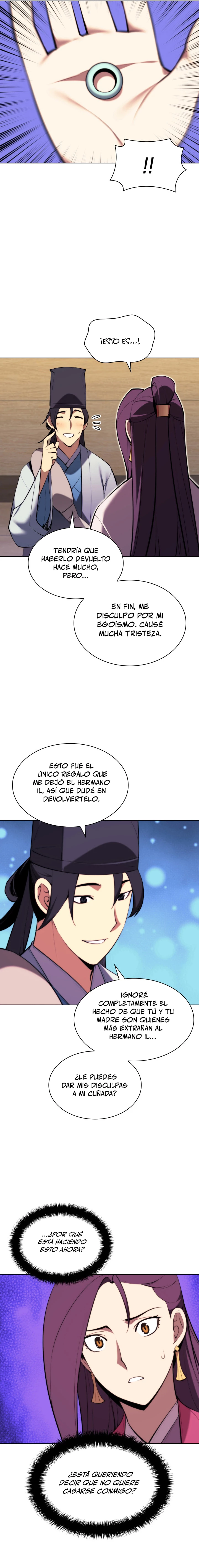 Registros del Erudito Espadachín Capítulo 45 - Página 15 en español