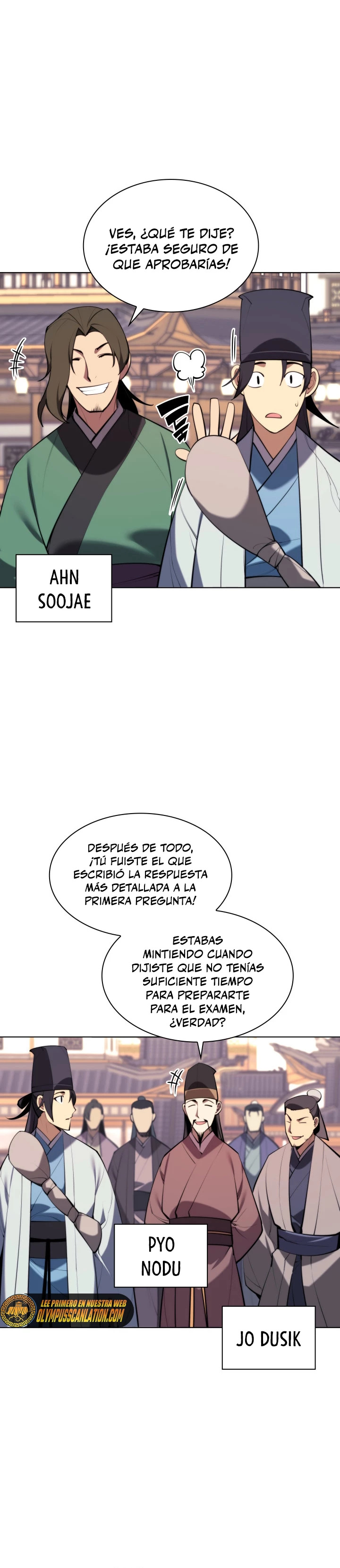 Registros del Erudito Espadachín Capítulo 46 - Página 10 en español