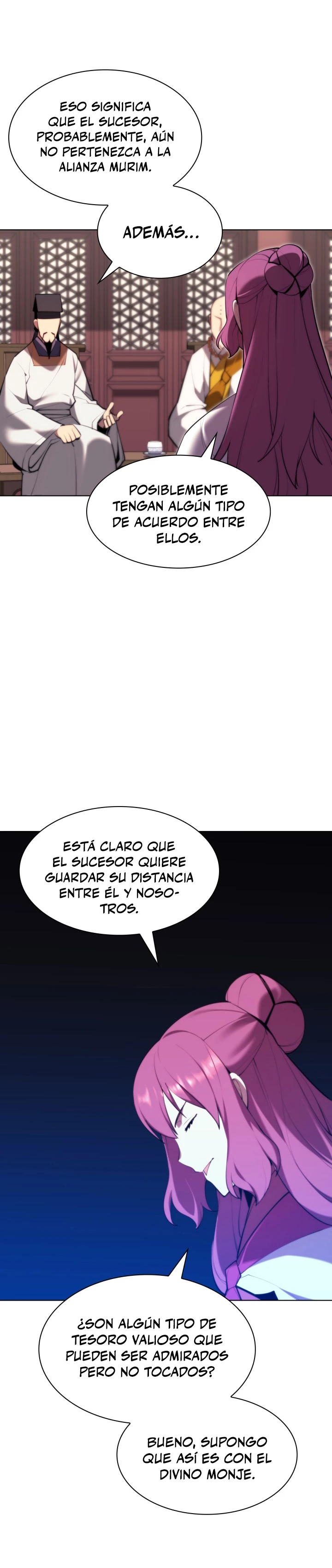 Registros del Erudito Espadachín Capítulo 46 - Página 25 en español