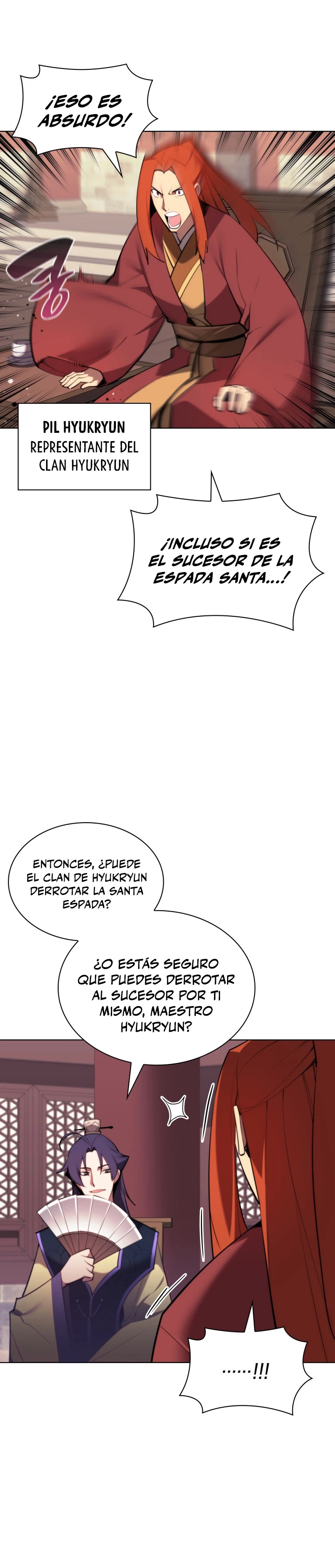 Registros del Erudito Espadachín Capítulo 46 - Página 29 en español