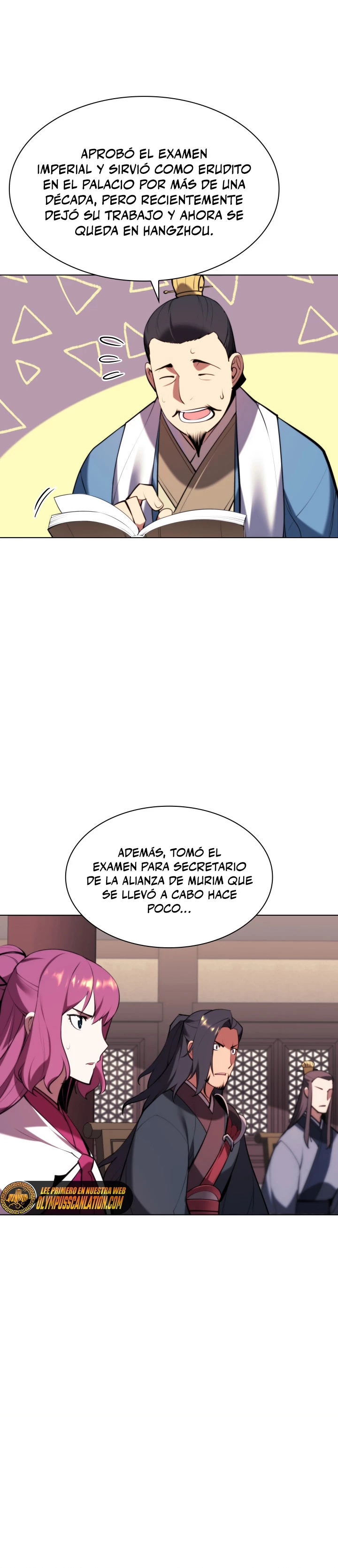 Registros del Erudito Espadachín Capítulo 46 - Página 34 en español