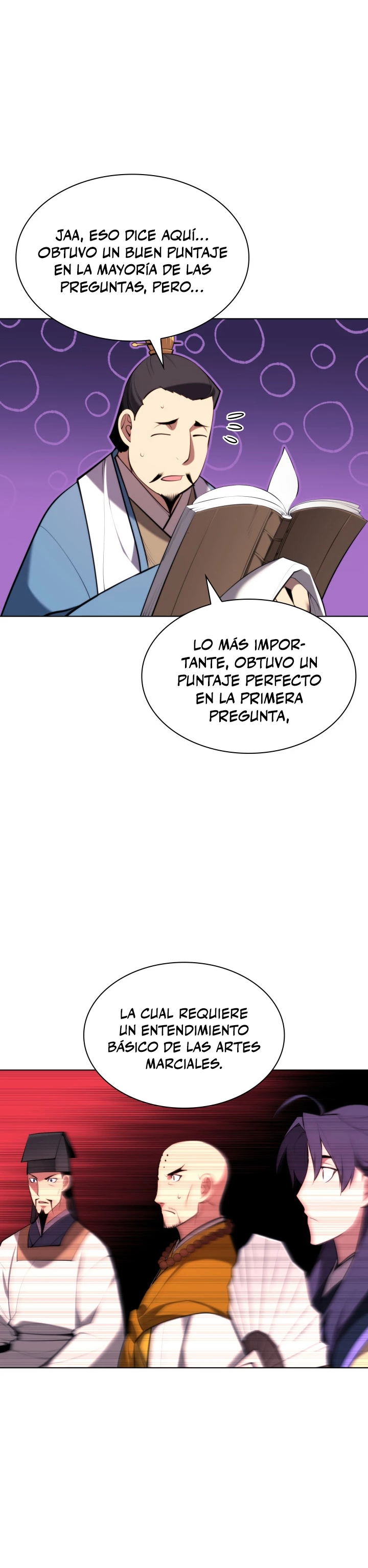 Registros del Erudito Espadachín Capítulo 46 - Página 39 en español