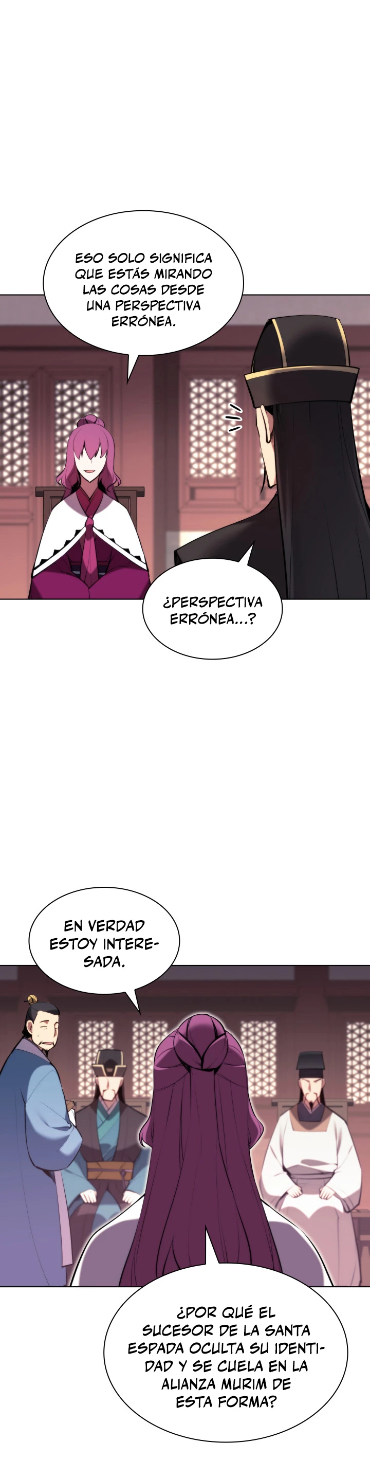 Registros del Erudito Espadachín Capítulo 46 - Página 41 en español