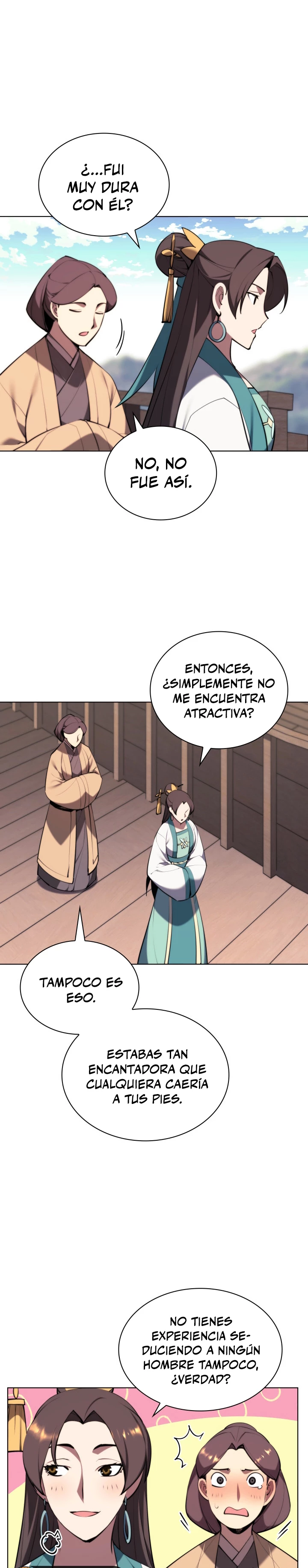 Registros del Erudito Espadachín Capítulo 46 - Página 5 en español