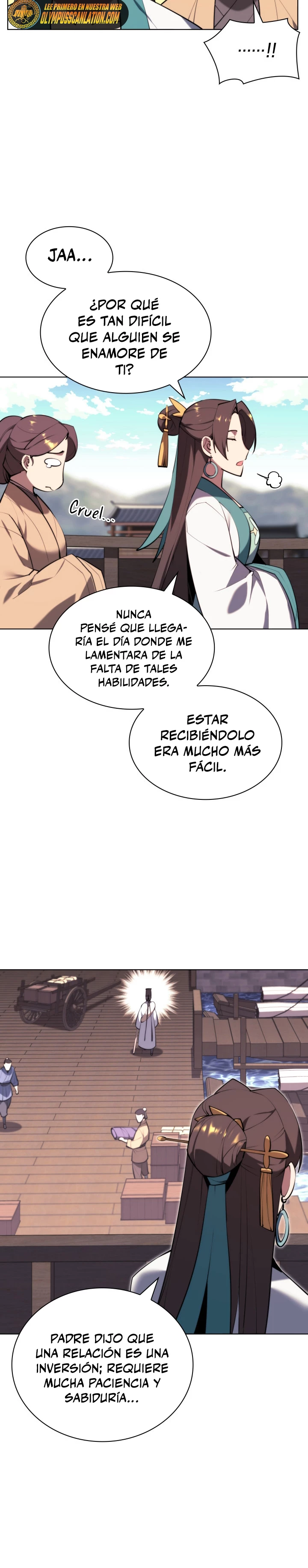 Registros del Erudito Espadachín Capítulo 46 - Página 6 en español