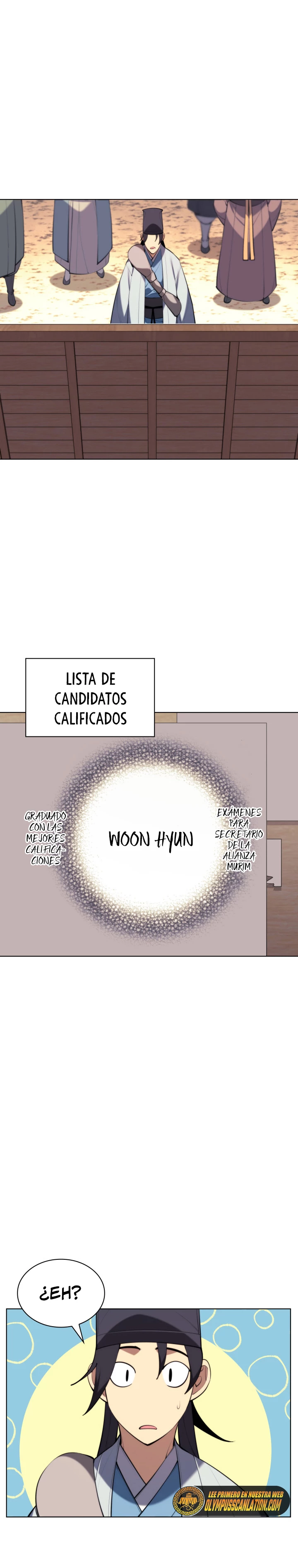 Registros del Erudito Espadachín Capítulo 46 - Página 9 en español