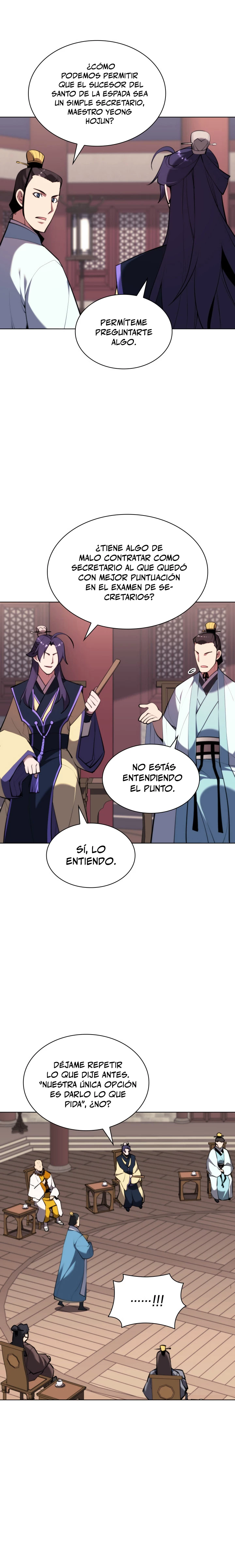 Registros del Erudito Espadachín Capítulo 47 - Página 26 en español