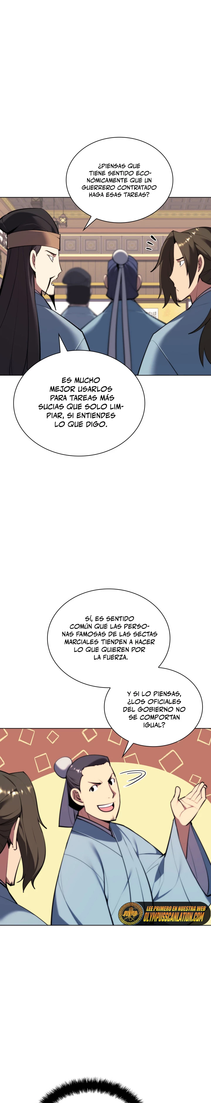 Registros del Erudito Espadachín Capítulo 47 - Página 6 en español