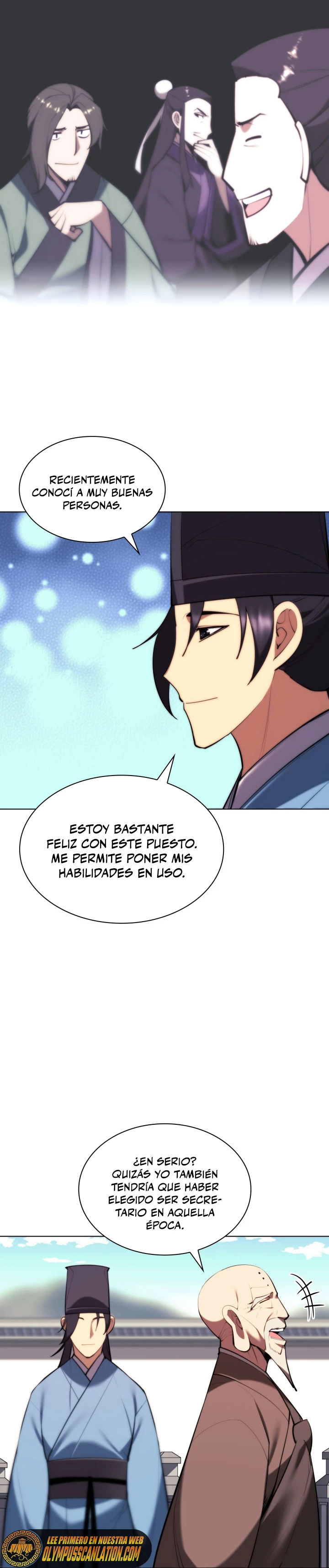 Registros del Erudito Espadachín Capítulo 48 - Página 10 en español