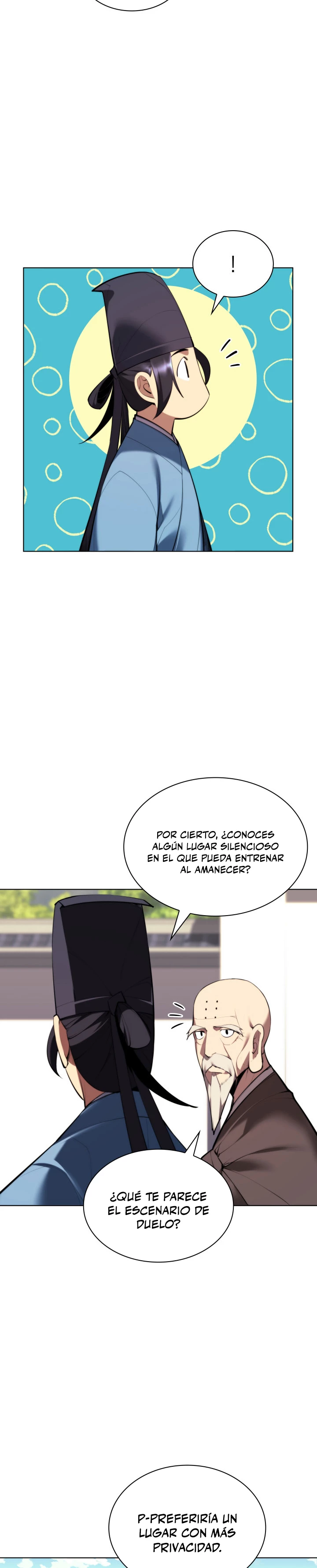 Registros del Erudito Espadachín Capítulo 48 - Página 16 en español