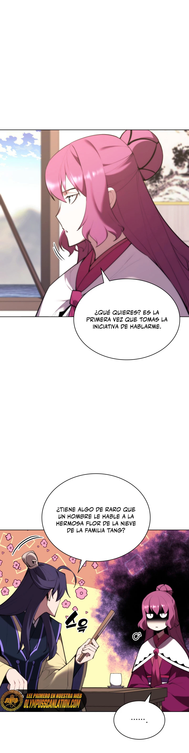 Registros del Erudito Espadachín Capítulo 48 - Página 22 en español