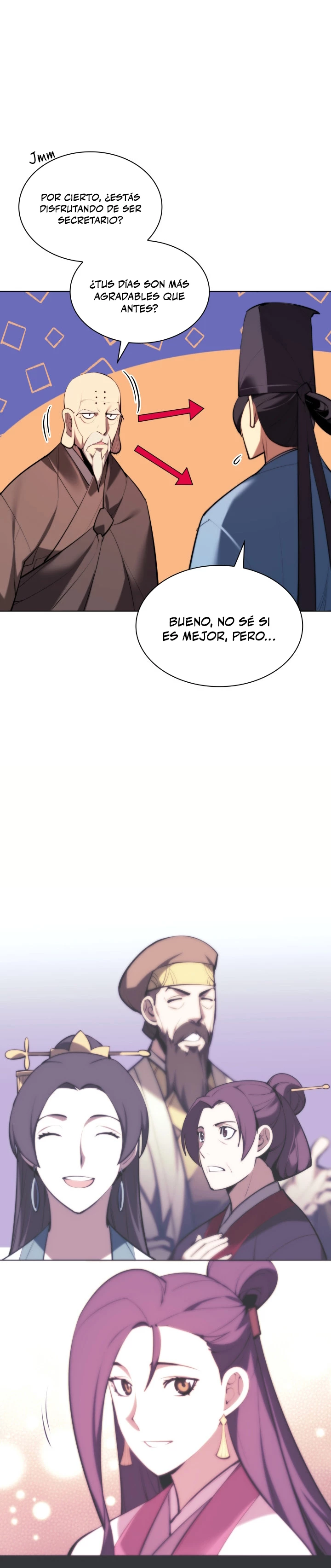 Registros del Erudito Espadachín Capítulo 48 - Página 9 en español