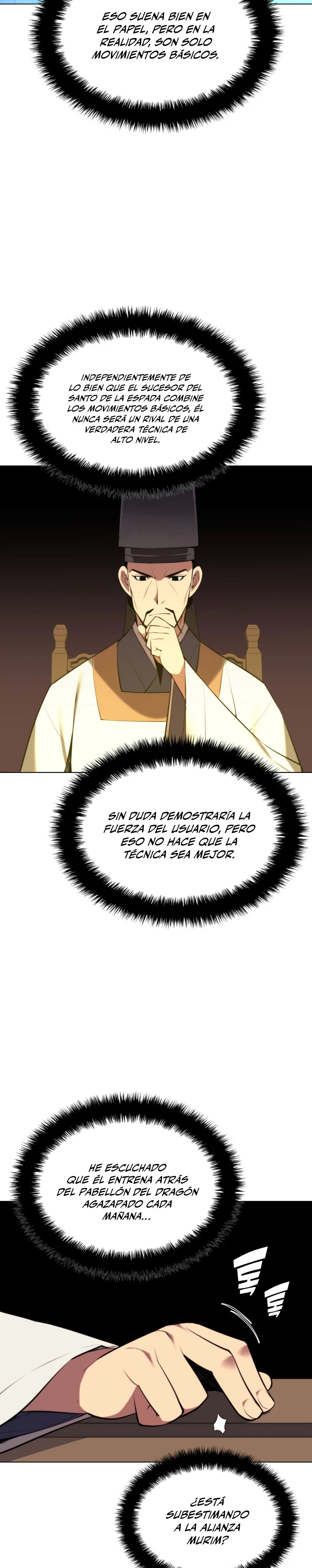 Registros del Erudito Espadachín Capítulo 49 - Página 20 en español