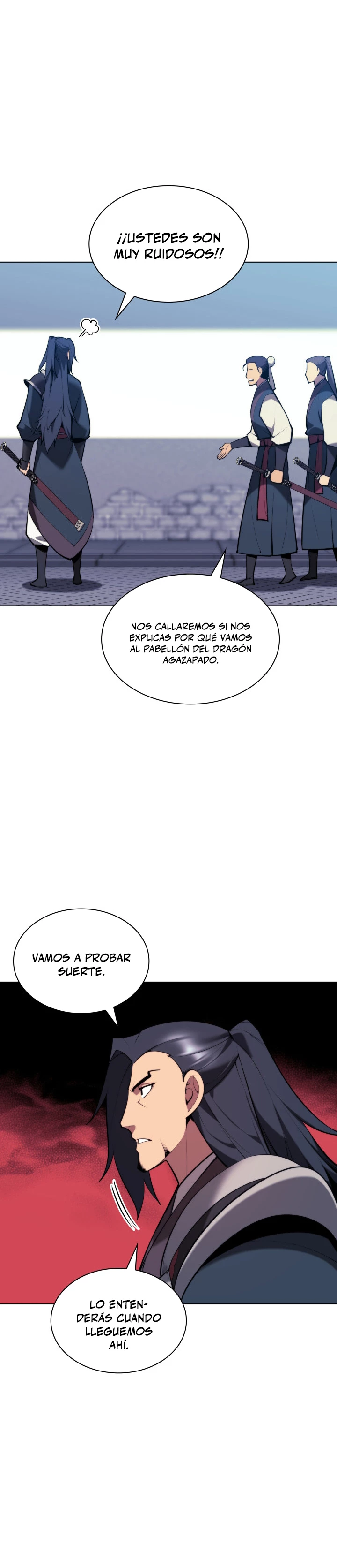 Registros del Erudito Espadachín Capítulo 49 - Página 26 en español
